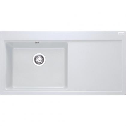 FRANKE Dřez MTG 611/2P 1000x515mm bílá led