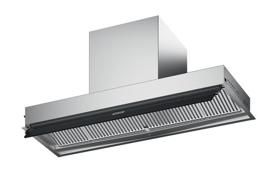 FRANKE Odsavač FST DRIP-FREE 90 X/2 KL nerez/sklo černá