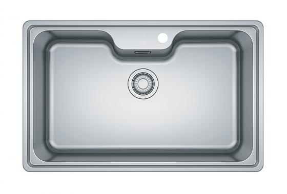 FRANKE Dřez BCX 610-75 810x510mm nerez