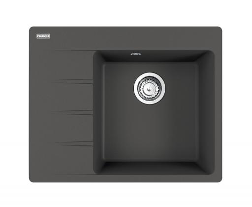 FRANKE Dřez CNG 611-62 TL/7 620x500mm šedá břidlice