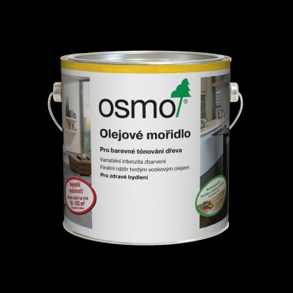 OSMO 3518 Olejové mořidlo 1l sv.šedá