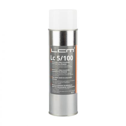 LcM LC 5/100 Ochranný a kluzný prostředek ve spreji 500 ml