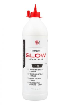 StrongGlue PUR lepidlo tekuté 1kg - pomalé