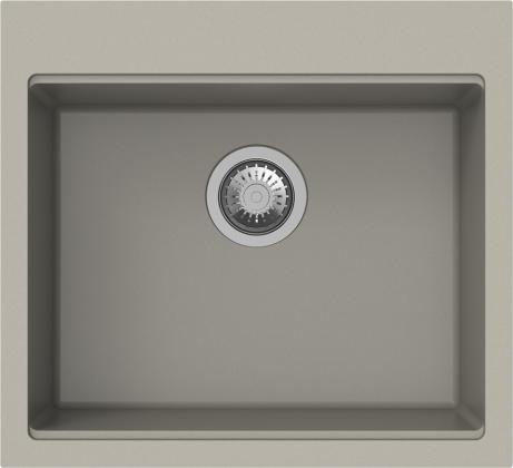 StrongSinks S3 Dřez granit Ipel 560x510mm bez odkapu béžová