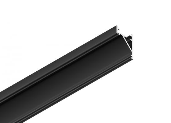StrongLumio profil LED Maglyte-10 Angular, 3030mm, černá elox