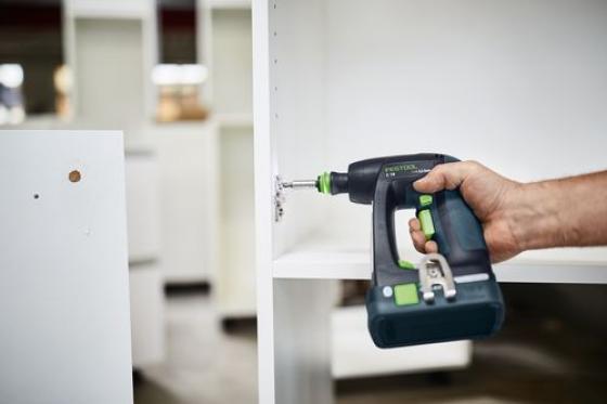 FESTOOL 578831 Akumulátorový vrtací šroubovák C 18 Basic-Set