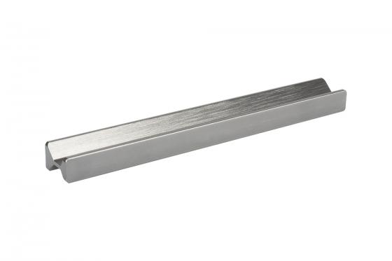 TULIP Úchytka Jakoto II 128 steel grey broušená
