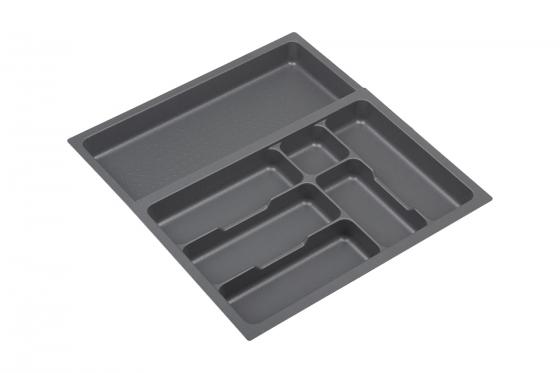 K-StrongIn Příborník s výsuvným bočním vkladem 330-525x490mm antracit