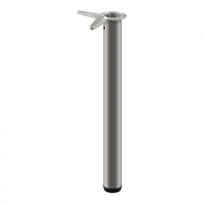 StrongLegs stolová noha TS004 1100/60 imitace nerezi