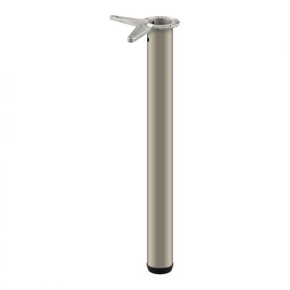 StrongLegs stolová noha TS004 710/60 nikl mat