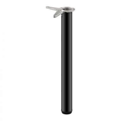 StrongLegs stolová noha TS004 710/60 černá mat