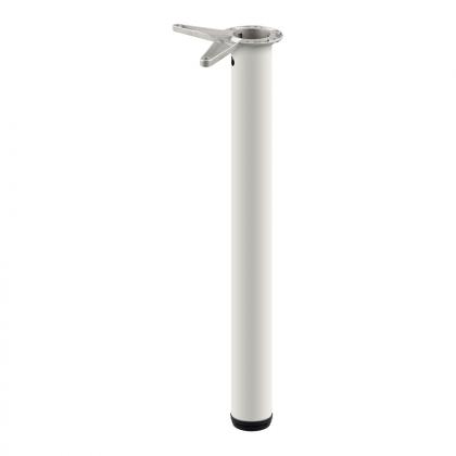StrongLegs stolová noha TS004 820/60 bílá mat