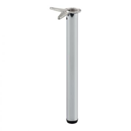 StrongLegs stolová noha TS004 820/60 chrom lesk