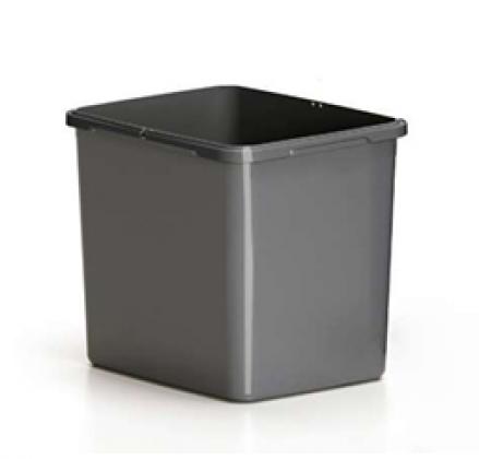 StrongBins Příslušenství náhradní koš pro vložený sorter 16 l antracit