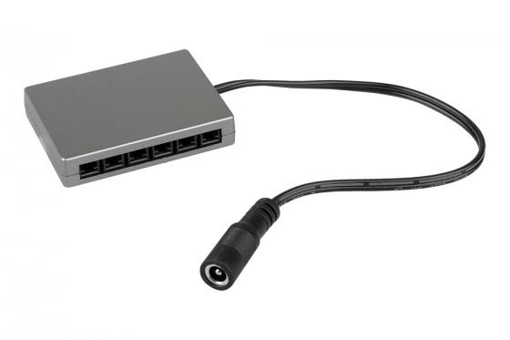 StrongLumio přijímač pro bezdrátové nabíjecí senzory Jack/6x Mini