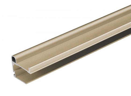 SEVROLL Tytan úchytová lišta 100mm 18mm oliva (vzorek lišty 89098)