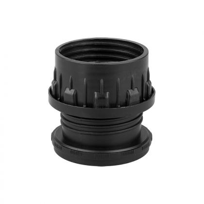 StrongLegs TS004 rektifikační šroub s vložkou 60mm černý