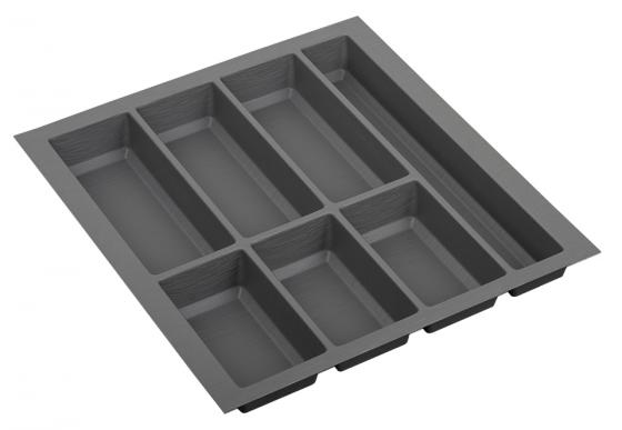 AGOFORM Příborník Classico Split 422x474mm antracit