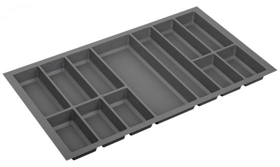 AGOFORM Příborník Classico Split 822x474mm antracit