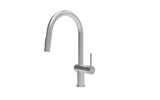 StrongSinks S3 Baterie Neris s vytahovací sprškou tvar U celonerez