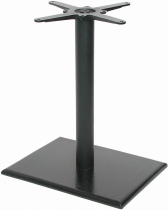Stolová noha centrální BM 013/600x420 výška 720mm nerez matná