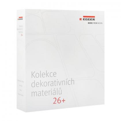 EGGER vzorník Kolekce dekorativních materiálů 26+