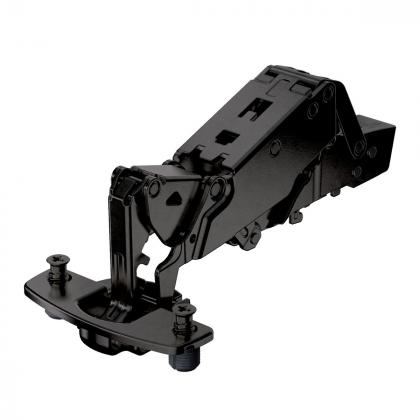 HETTICH 9091789 Sensys naložený 165° nulový přesah SiSy TH hmoždinka obsidián