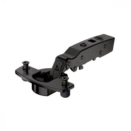 HETTICH 9091771 Sensys závěs naložený 110° SiSy hmoždinka TH obsidián