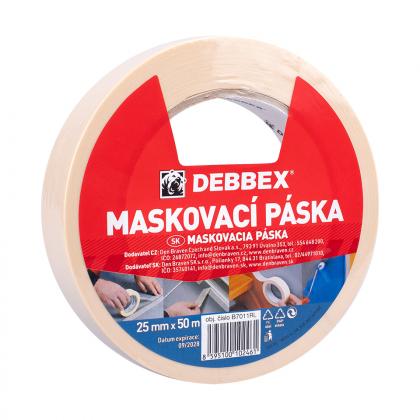 Maskovací (krepová) páska 25mm x 50m