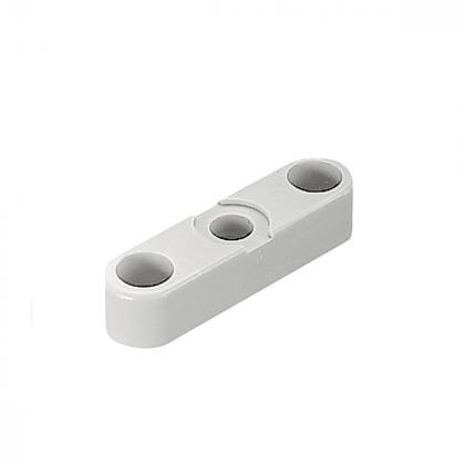 HETTICH 47216 přední adaptér Quadro pro montáž nasazením, pravo/levý, béžové