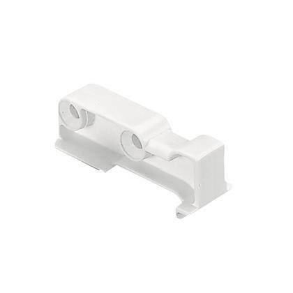 HETTICH 73213 Quadro zadní adaptér pro výsuvné police, pravo/levý, bílá