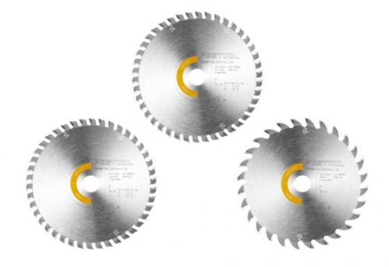 FESTOOL 578547 Sada pilových kotoučů do okružních pil KSB-SORT/3 W 160x1,8