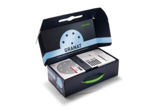 FESTOOL 578668 Brusivo Granat D125 GR-Set
