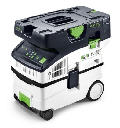 FESTOOL 577067 Akumulátorový mobilní vysavač CTMC MIDI I-Basic CLEANTEC