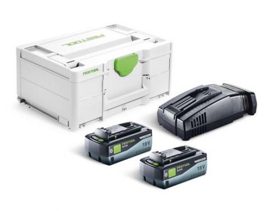 FESTOOL 577327 Napájecí sada SYS 18V 2x8,0/SCA16