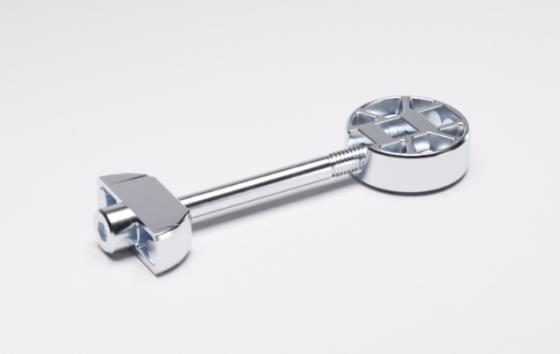 IF K TOP Spojovací kování pro kompaktní desky minimální tloušťky 10mm, 100mm