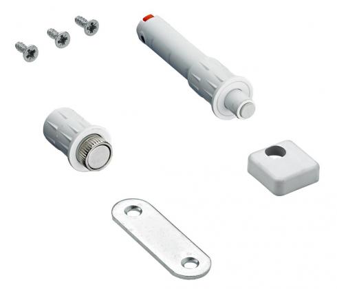 HETTICH 9282901 WingLine L/S magnetická aretace Design,Push2M,bílá,bez úchytky
