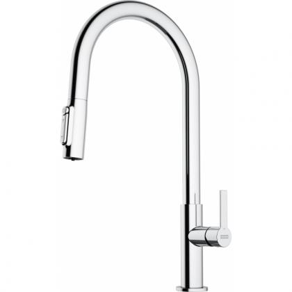 FRANKE Baterie FG 3660.031 Maris Clear Water chrom