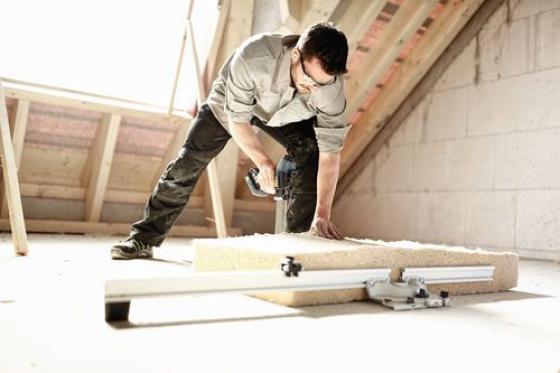 FESTOOL 578922 Akumulátorová pila na izolační materiály ISC 240 EB-Basic/XL-FS