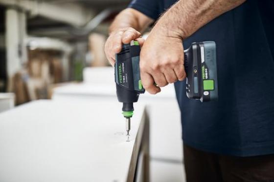 FESTOOL 579370 Akumulátorový vrtací šroubovák T 18+3 TBX 4,0 I-Plus