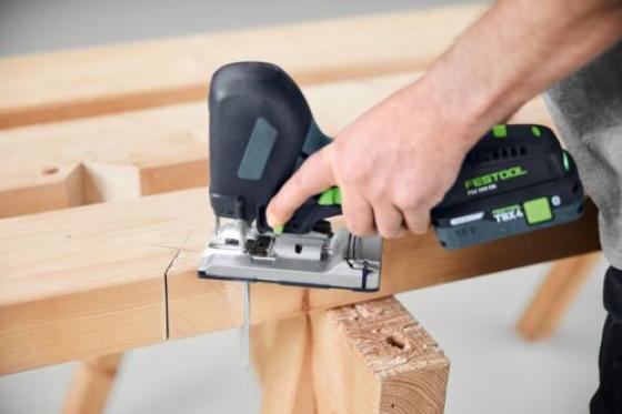 FESTOOL 576961 Akumulátorová přímočará pila PSC 500 EB-Basic-Set