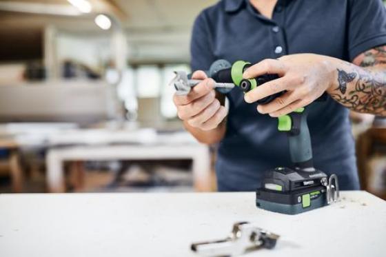FESTOOL 579371 Aku příklepový vrtací šroubovák QUADRIVE TPC 18/4 TBX4,0 I-Plus