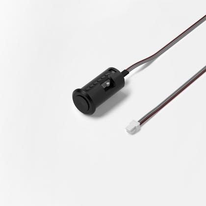 HAL MultiSwitch push button vypínač k jednotce Master new černá