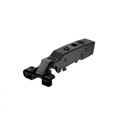 HETTICH 9091224 Sensys 8631i naložený 95° úzký alu rámeček SiSy obsidián