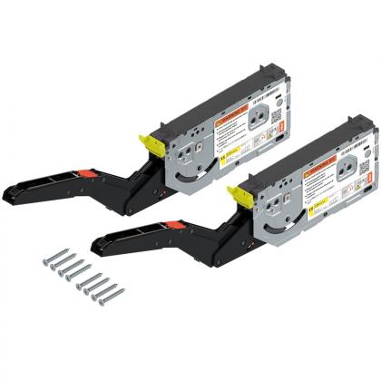 BLUM 22K2300 Aventos HK Top výklop slabý, Eclipse černá