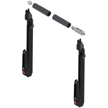 BLUM 22L3900 Aventos HL Top ramena - 480-580mm, Eclipse černá