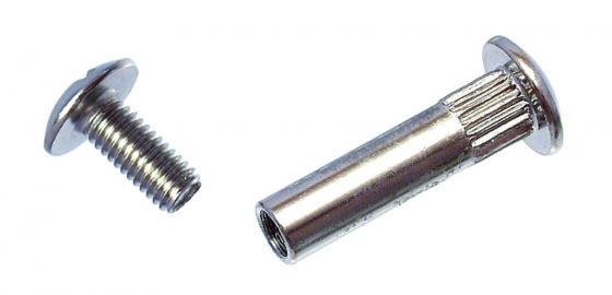 K-Spojovací kování M4x27 - 38mm
