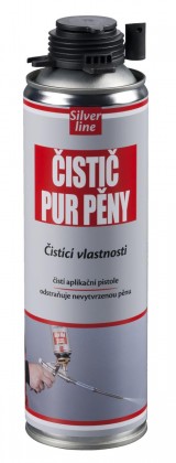 Čistič PUR pěny SL 500ml