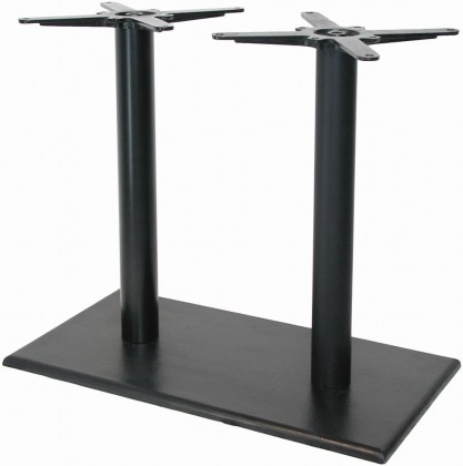 Stolová noha centrální BM 010/800x420 výška 720mm černá