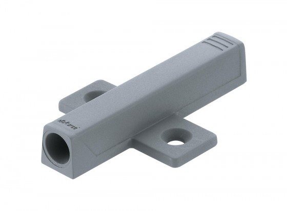 BLUM 956A1501 Tip-on adaptér, křížový, 76mm, šedá